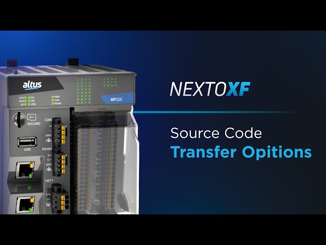 Nexto XF #67 - Source Code Transfer Options