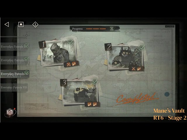 When The Alarm Sounds - Mane's Vault RT6 Stage 2 - Reverse: 1999 v2.7