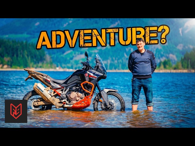 Why I Hate Tech on Motorcycles - Honda Africa Twin Review