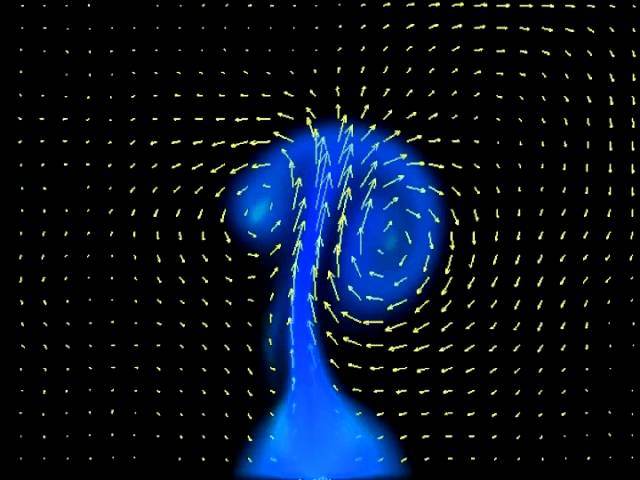 Intro to Fluid Systems in Computer Graphics - Force Vector Field