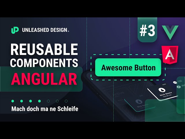 Build Simple Reusable Components with Angular! 👍 [TUTORIAL]