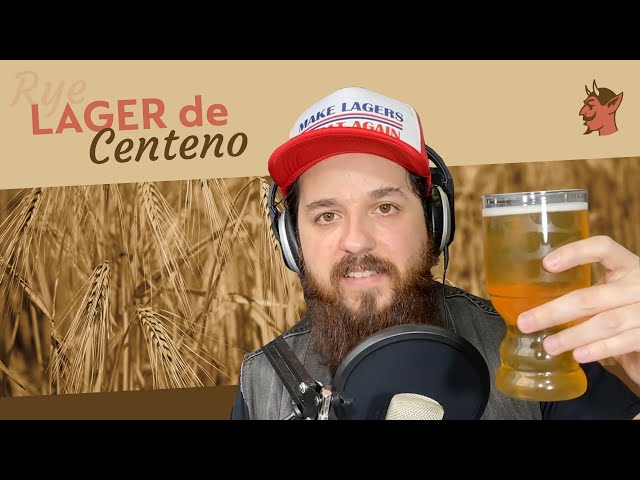 Rye Lager 🍺 - How to make beer at home - Brewtorial 10