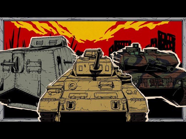 Evolution of German Tanks | Animated History