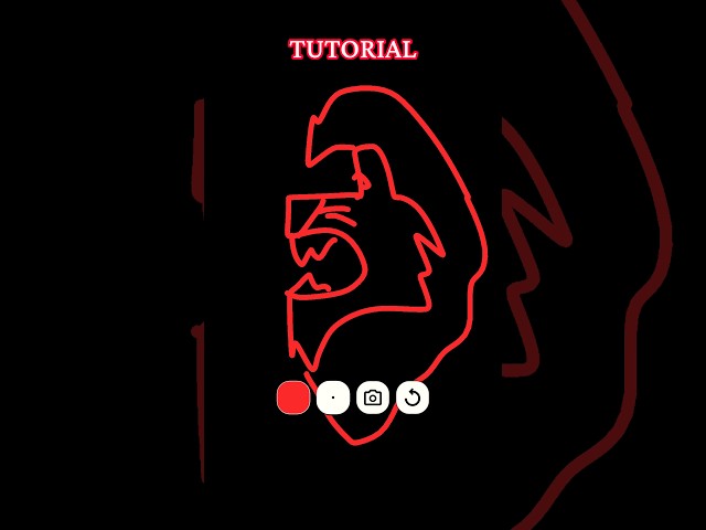 ✏️ TUTORIAL LEON 5 🦁 #tutorial #leon #aprender #dibujo #new #RyanYPapa