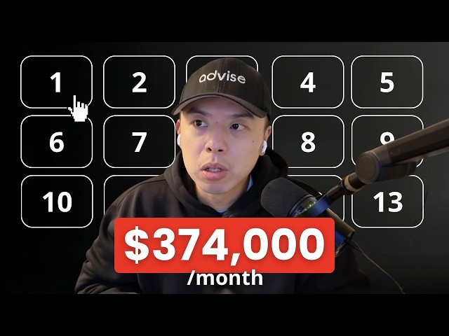 These 13 income streams made me $374,000 last month