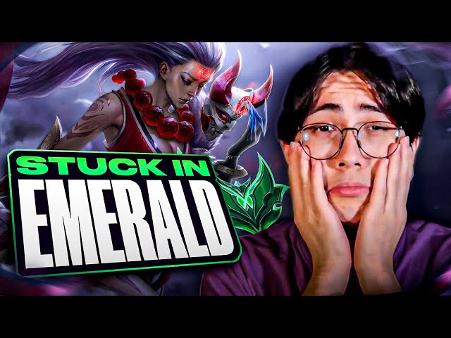 This Student was Stuck in EMERALD for 3 YEARS... This is How I Coached Him