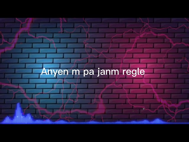 M gon doulè wi kap touye mwen _ Laurent Roberson(vidéo lyrics)