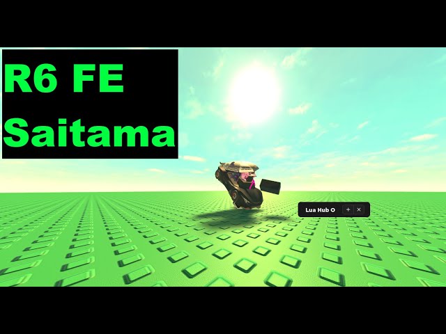 Roblox R6 FE Saitama Script [LuaXe]