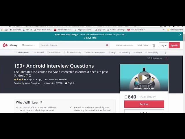 Android Interview Questions (Must see)
