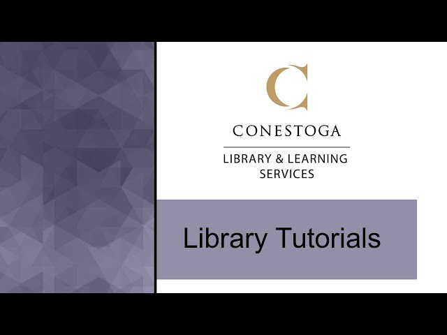 Preparing: Getting Started Searching