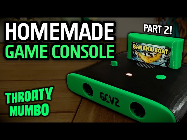 Making My Own Game Console Part 2: IT LIVES!!