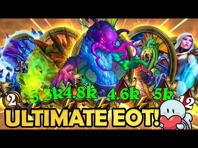 5K/5K Board With FAUNA! | Hearthstone Battlegrounds