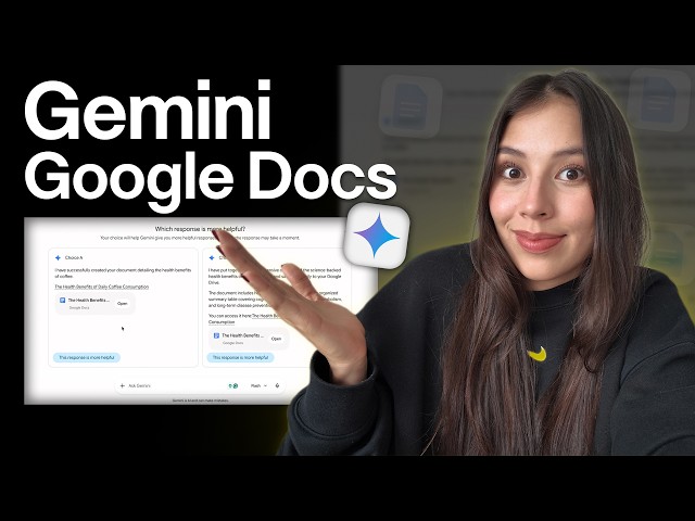 How to Use Gemini AI to Write Faster Inside Google Docs