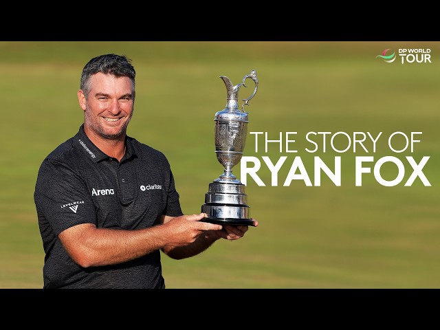 The Story of a Major Champion | Ryan Fox