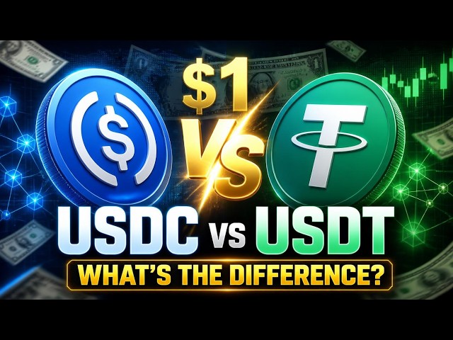 USDC vs USDT: What's the Difference? | Which Stablecoin Is Better in 2026?