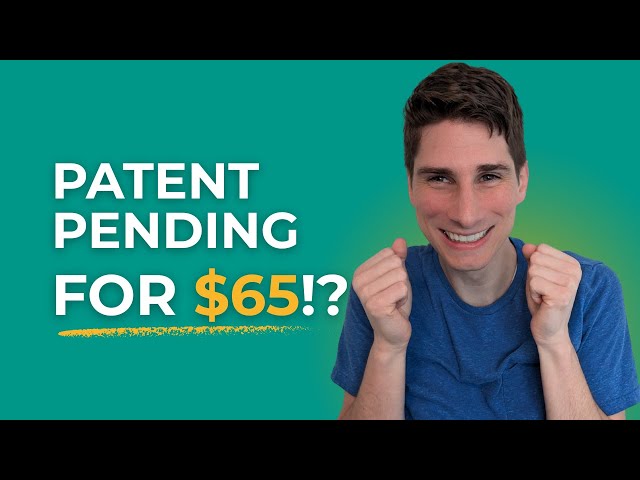 File a Provisional Patent in 15 Minutes for $65 (2026)