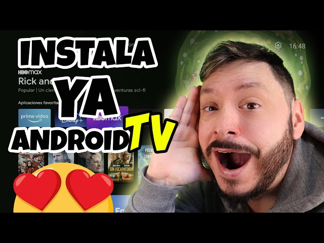 INSTALA YA Android TV en TV BOX!! (Paso a Paso) ► Amlogic