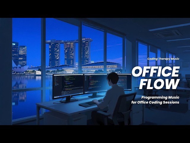 Data Flow - Programming Music for Office Coding Sessions