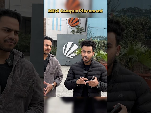 LPU MBA Campus Placement 🔥 #placement