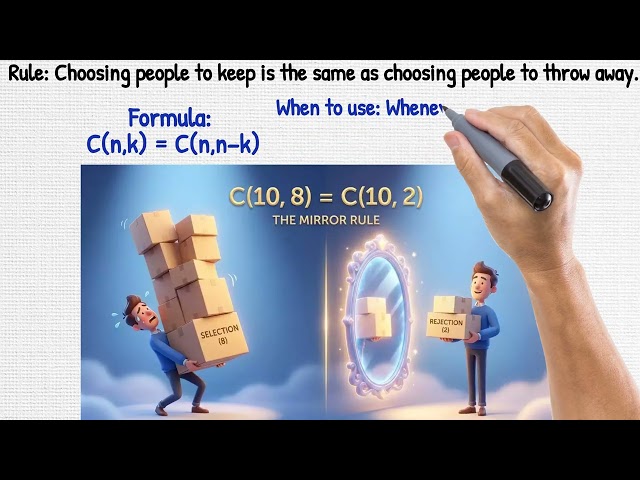 Combinations Master CheatSheet - Easy Hacks