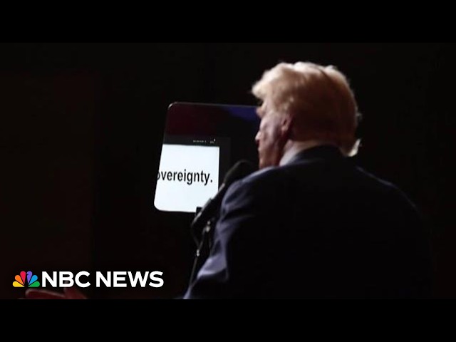 WH teleprompter operator on leave for alleged insider trading on Trump's speeches