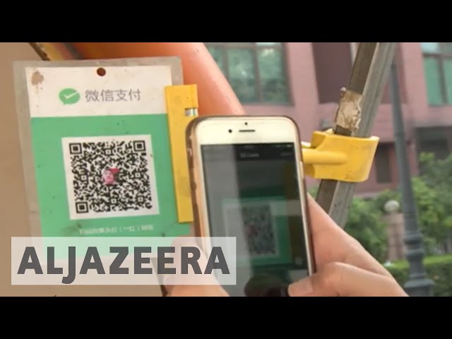 Mobile payments overtake use of cash in China