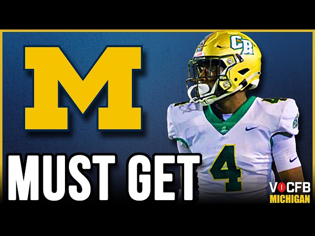 Why Joshua Dobson Is A Must-Get For Michigan | Linebacker Recruiting Struggles