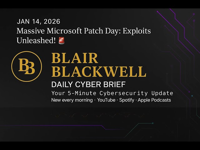Massive Microsoft Patch Day: Exploits Unleashed! 🚨