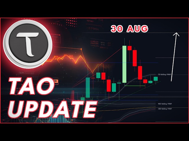 WHY TAO CAN RALLY AGAIN SOON!🔥 (Bittensor Update)