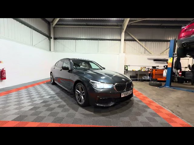 BMW 7 Series 3.0 740Ld M Sport Auto xDrive Euro 6 (s/s) 4dr