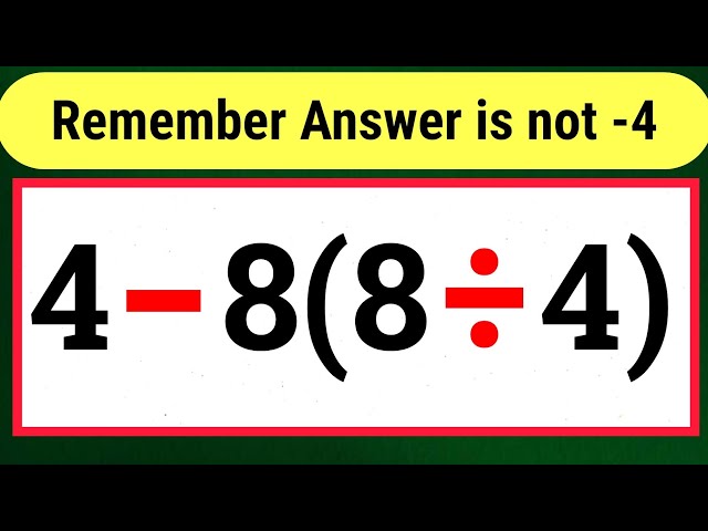 Maybe 1 in 5 people Can Solve This Math problem ?