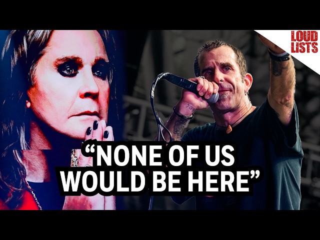 Musicians Paying Tribute to Ozzy on Stage