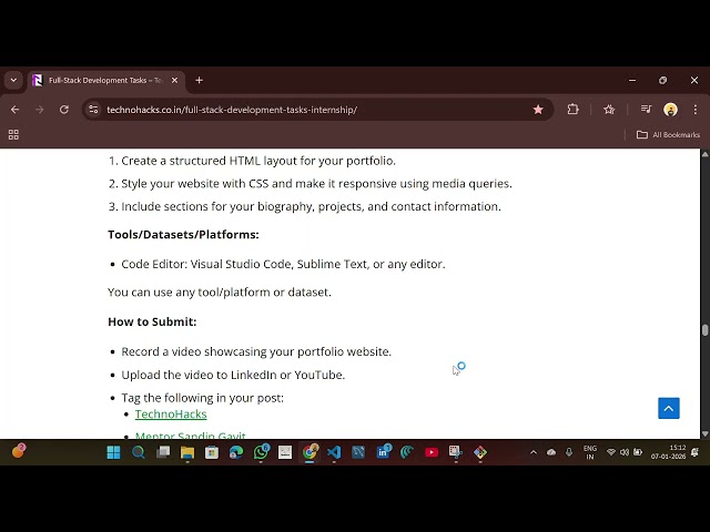 CRUD Application using Python Flask | Internship Task | HTML CSS JavaScript