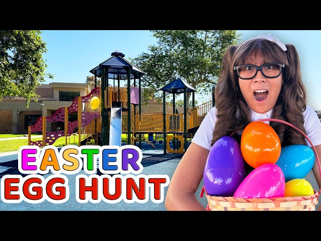 Easter Egg Hunt at the Park | Soso Finds Hidden Eggs!