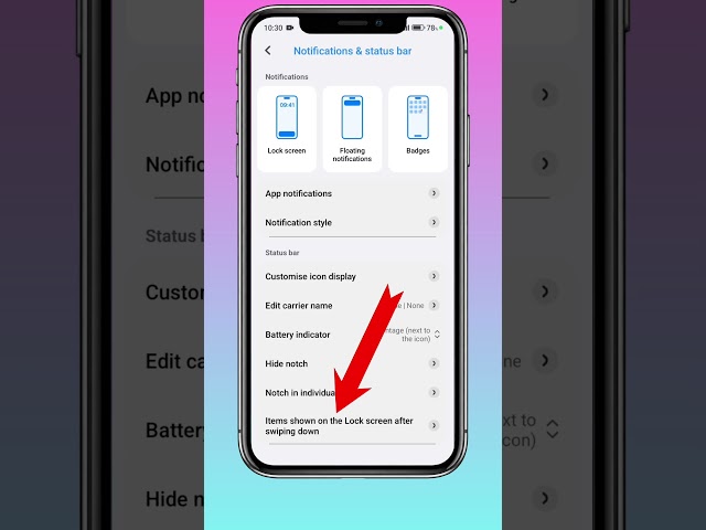 How to Change Lock Screen Privacy Settings in Android Phone 📱 | Lock Screen Notifications Hide#tech