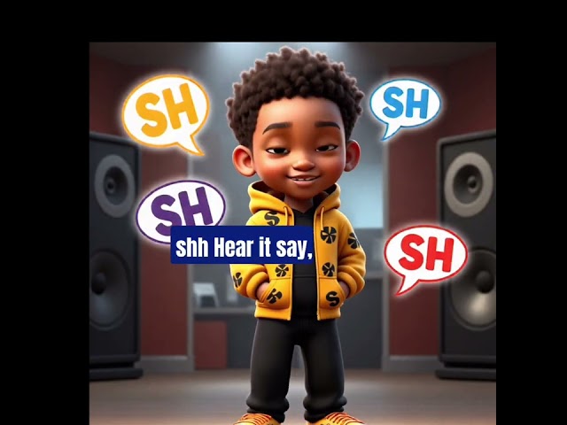 “Sh Digraph Song.” Sung by Tooka