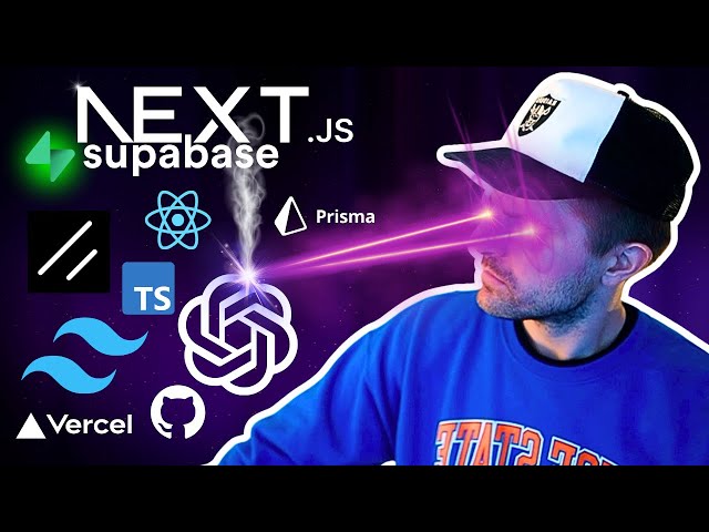 This AI Project Will Make You a Next.js 15 EXPERT (OpenAI & Supabase)