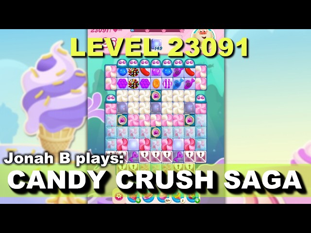 Candy Crush Saga Level 23091