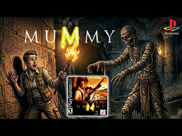 The Mummy on PS1 – Dark Retro Adventure!🧟