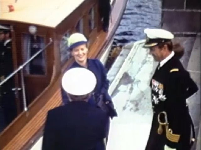 Holmen, kongefamilien og Søværnet (Film fra 1979)