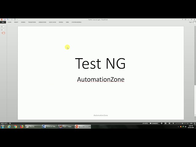 Before and After annotations - TestNG Tutorial 2