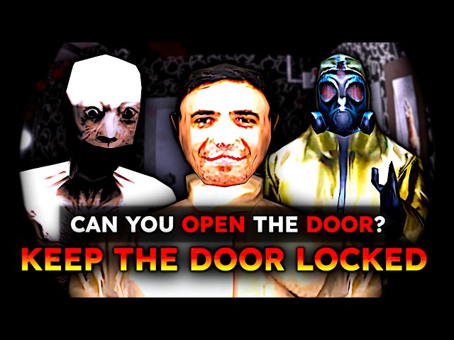 ROBLOX - Keep the Door Locked [Anomaly] - [Full Walkthrough]