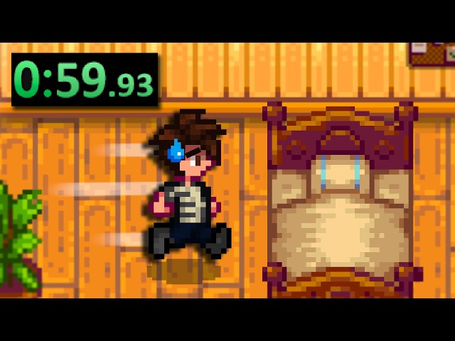 Can I Beat Stardew Valley if Every Day is 60 Seconds?