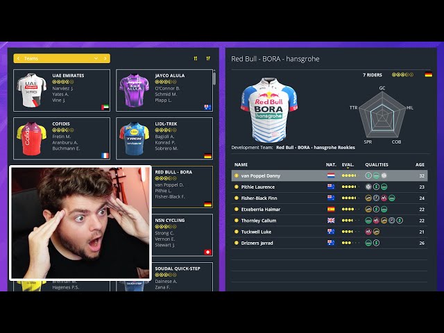 🔴 LIVE! - Santos Tour Down Under 2026 on Pro Cycling Manager 2025