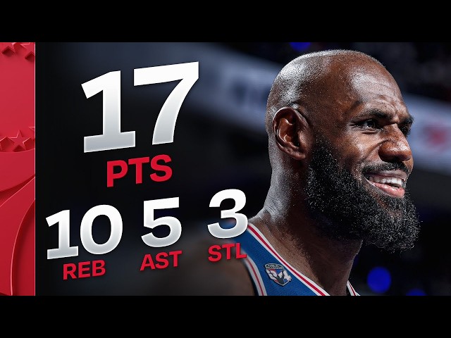 LeBron James Fills Up The Stat Sheet in Comeback Win vs Cavaliers | October 22, 2026