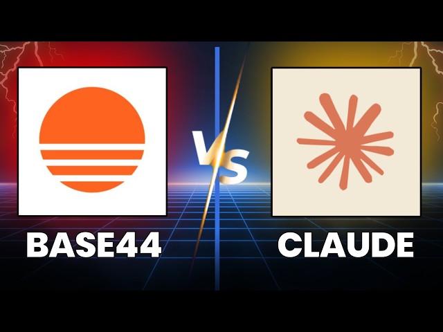 Base44 vs Claude Code explained simply in 7 minutes