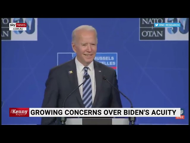 The Joe Biden 'gaffes, stumbles and confusion just continue'   FJB