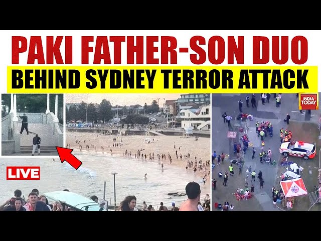 Australia's Worst Shooting In 30 Years | Sydney Terror Attack Updates: 16 Killed | Bondi Beach News
