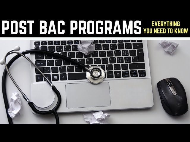 Postbaccalaureate Programs | EVERYTHING you need to know!