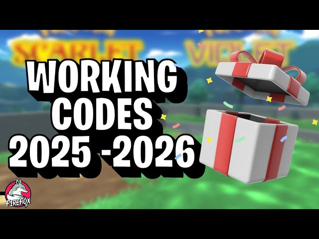 2025! All Working Mystery Gift Codes in Pokemon Scarlet and Violet!